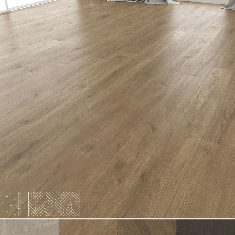 Wood Floor 05 3D Model .c4d .max .obj .3ds .fbx .stl .blend 