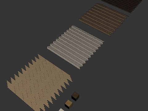 Wood Floor 05 3D Model