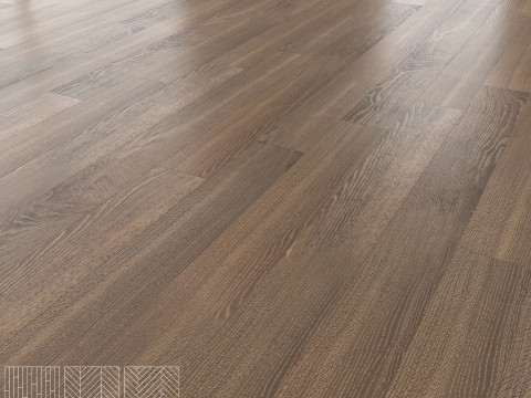 Pavimento in legno 07 Modello 3D