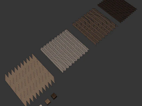 Wood Floor 07 3D Model