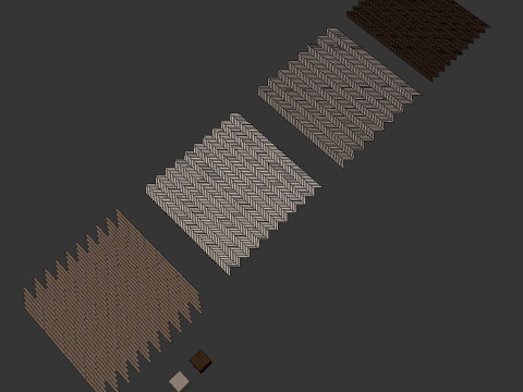 Wood Floor 09 3D Model