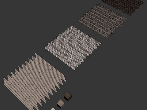 Wood Floor 10 3D Model