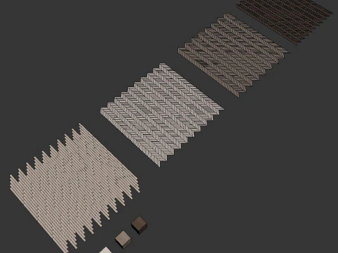 Wood Floor 11 3D Model