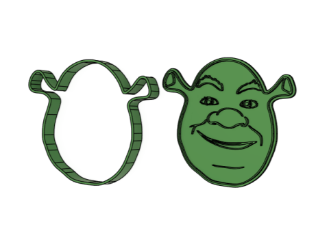 Cookie Cutter Set 3D Print Model