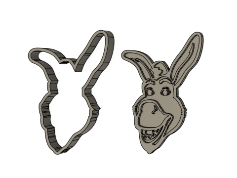 Формочка для печива Ciuchino 3D Принт Модель