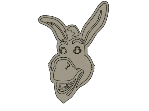 Cookie Cutter Ciuchino 3D Print Model