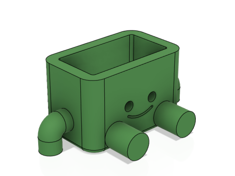 Succulent Plant Holder 3D Print Model