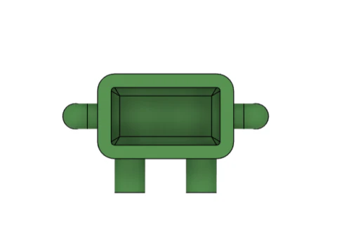 Succulent Plant Holder 3D Print Model