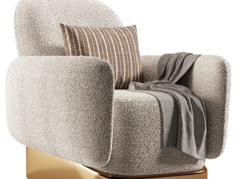 Eugene Armchair 3D Model