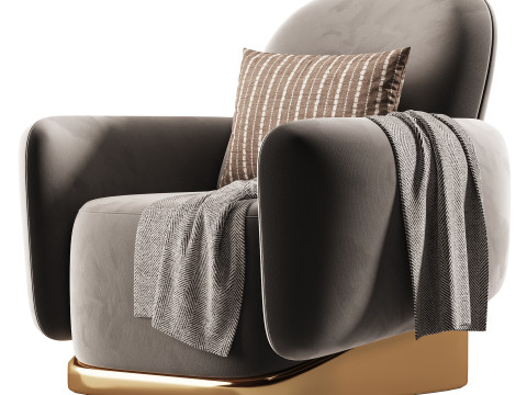 Eugene Armchair 3D Model