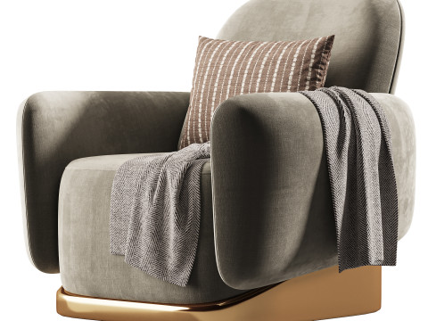 Eugene Armchair 3D Model