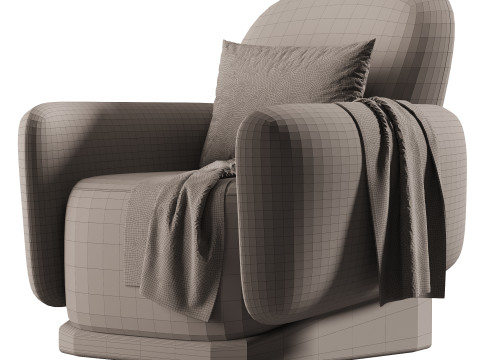 Eugene Armchair 3D Model