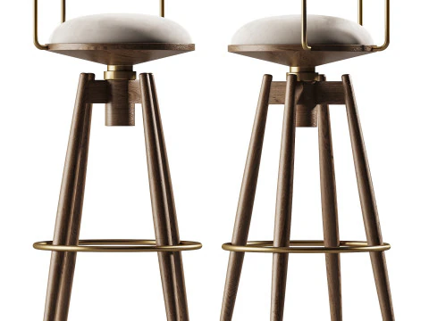 DYLAN BAR SANDALYESİ 3D Model