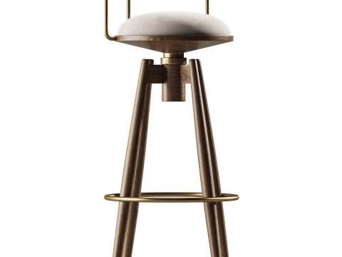 DYLAN BAR CHAIR 3D Model