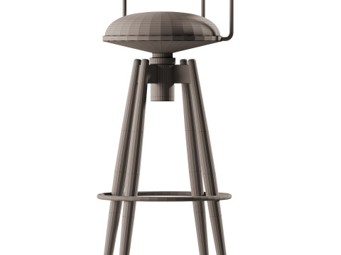 DYLAN BAR CHAIR 3D Model