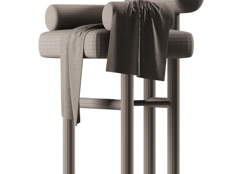 Conley Bar Chair 3D Model