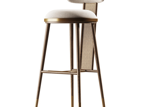 BAR CHAIR BLAKEY 3D Model