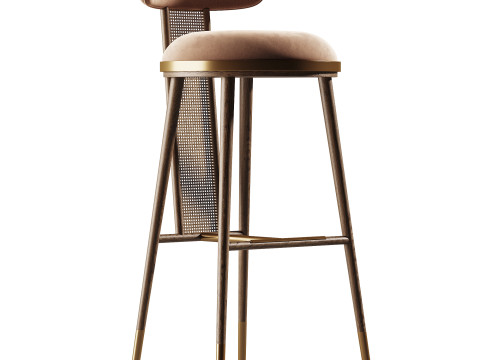 BAR CHAIR BLAKEY 3D Model