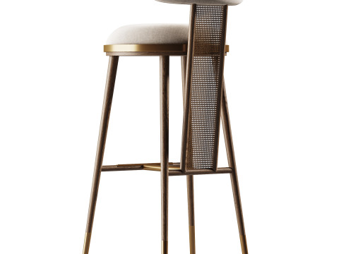 BAR CHAIR BLAKEY 3D Model