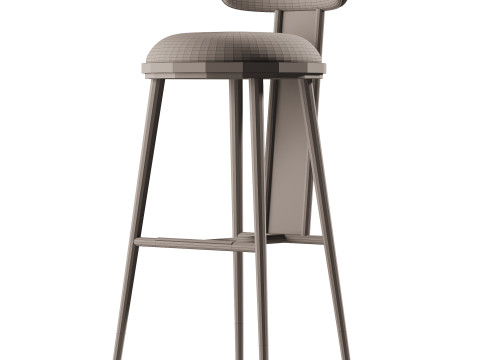 BAR CHAIR BLAKEY 3D Model