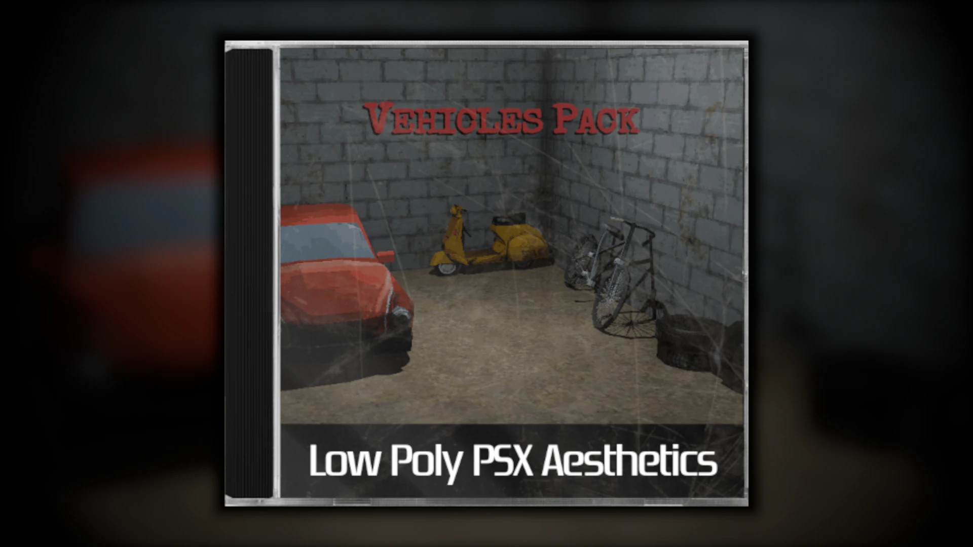 PSX Low-Poly Vehicles Pack 3D Model .c4d .max .obj .3ds .fbx .stl .blend 