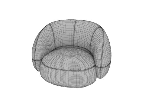 Modernes Sofa 3D Modell