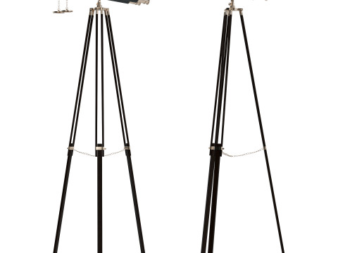 Yaman binoculars 3D Model