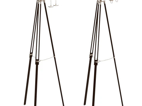 Yaman binoculars 3D Model