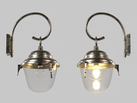 Wall Lamp 3D Model