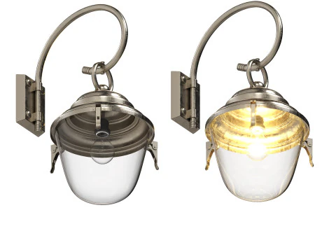 Wall Lamp 3D Model
