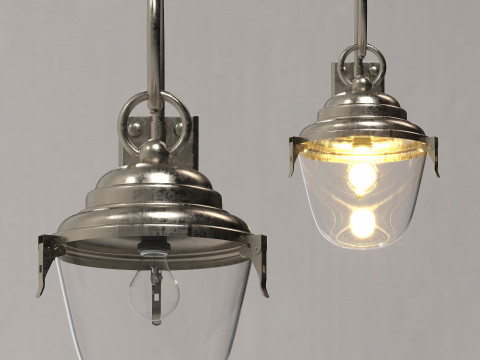 Lampada da parete Modello 3D