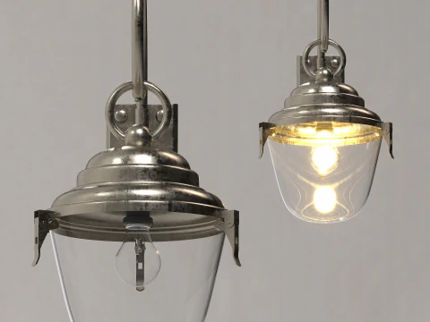 Wall Lamp 3D Model