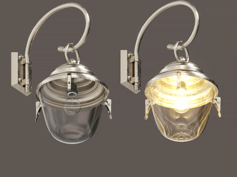 Lampada da parete Modello 3D