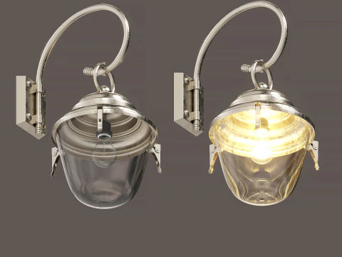 Wall Lamp 3D Model