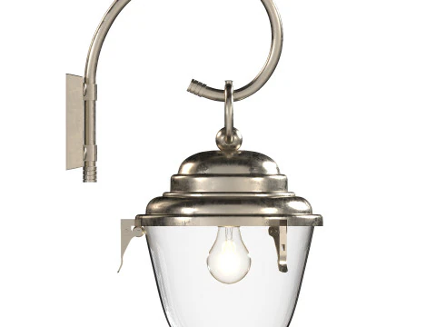 Wall Lamp 3D Model