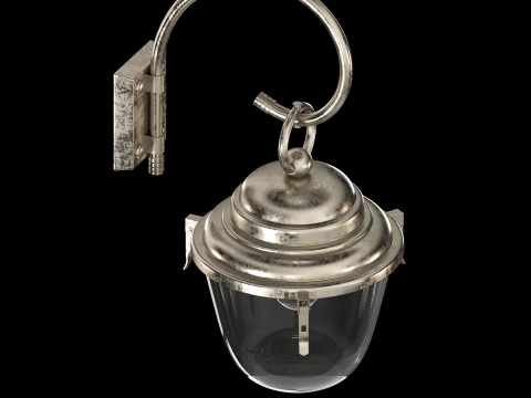 Wall Lamp 3D Model