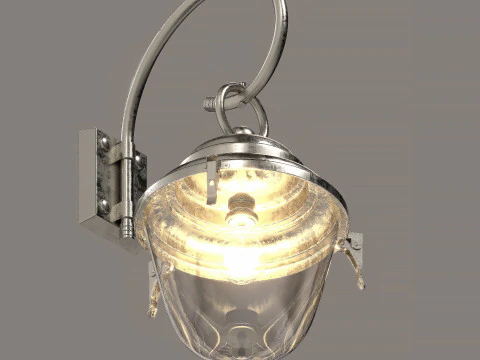 Wall Lamp 3D Model