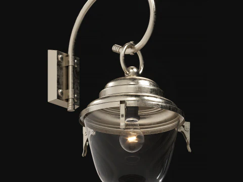 Wall Lamp 3D Model