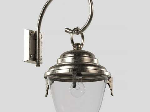 Wall Lamp 3D Model