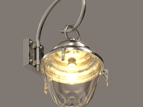 Lampada da parete Modello 3D
