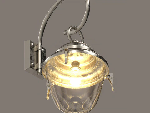 Wall Lamp 3D Model