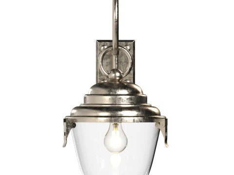 Wall Lamp 3D Model