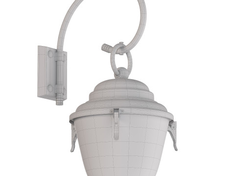 Lampada da parete Modello 3D