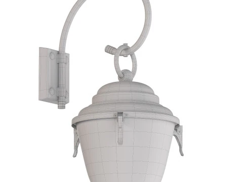 Wall Lamp 3D Model