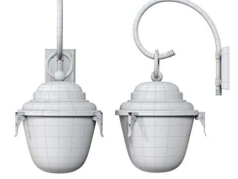 Wall Lamp 3D Model