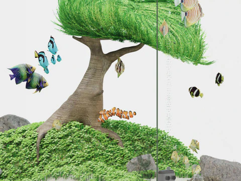 Aquarium 3D Model