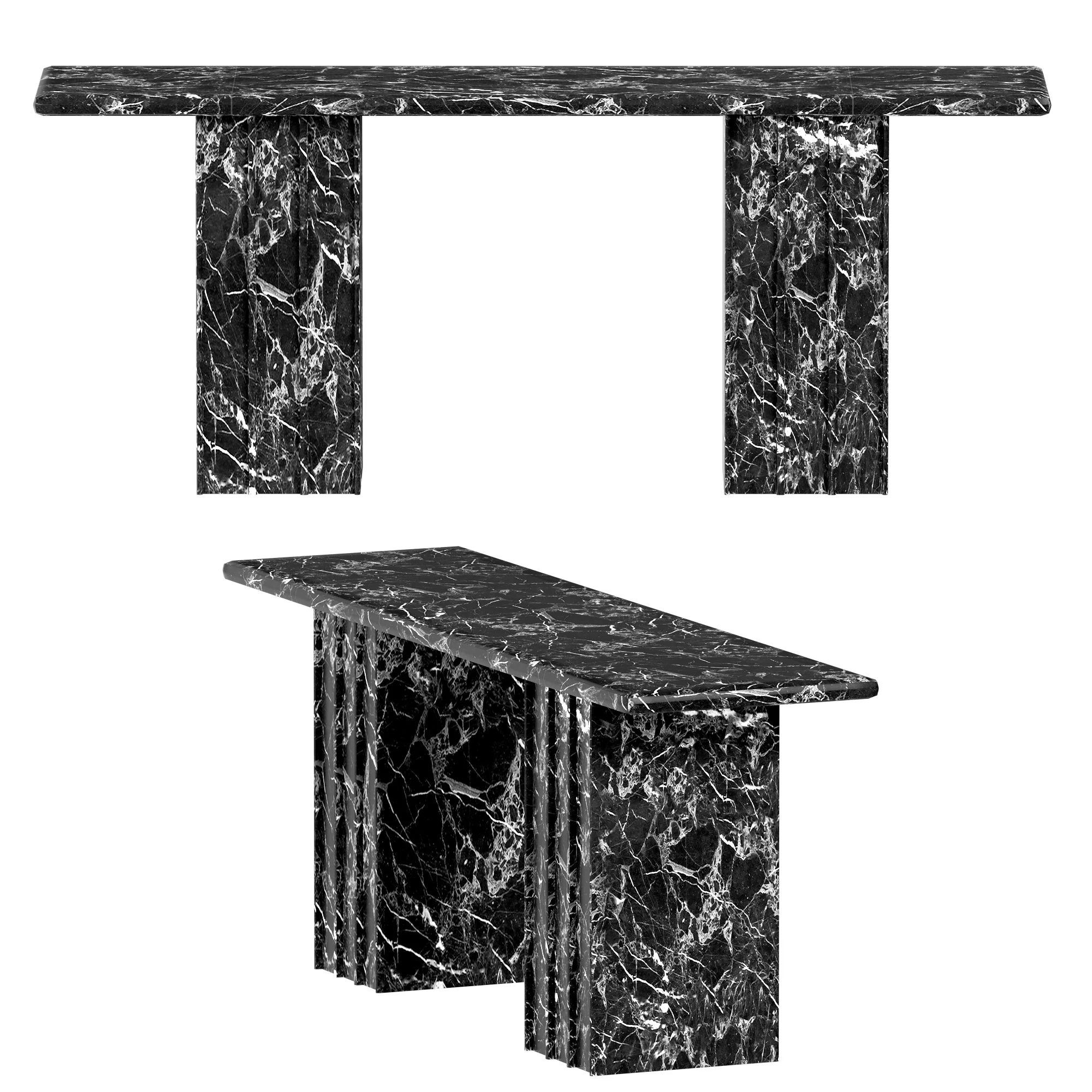 Baresu Table 3D Model .c4d .max .obj .3ds .fbx .stl .blend