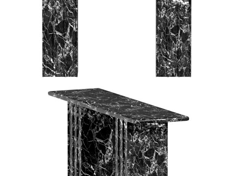 Baresu Table 3D Model