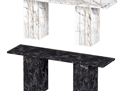 Baresu Table 3D Model