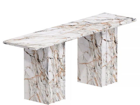 Baresu Table 3D Model